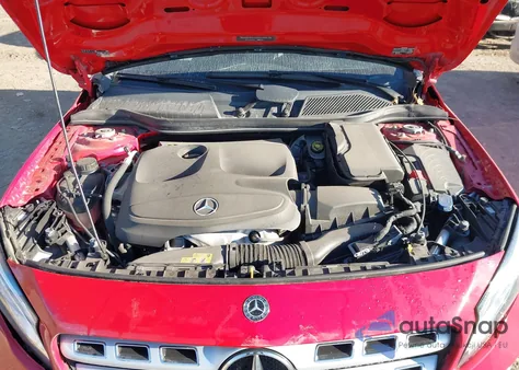 2018 Mercedes-Benz Gla 250 4Matic из США, поврежденный, VIN WDCTG4GB6JJ487038